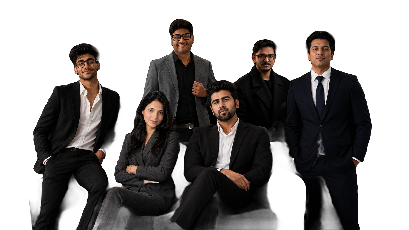 The Huvo founding team
